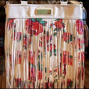 Betsey Johnson Fringe Bag ✨
